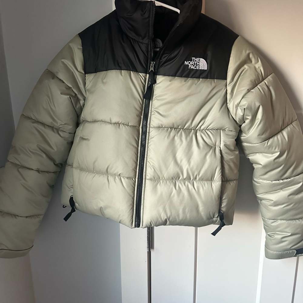 The North Face Two-Tone Puffer Jacket